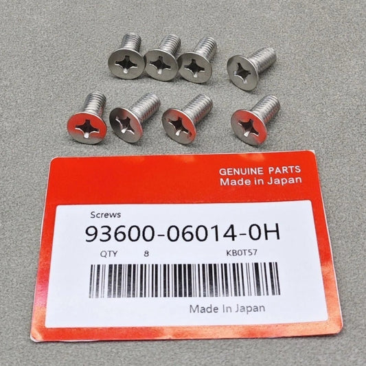 OEM Honda Brake Disc Retaining Screw