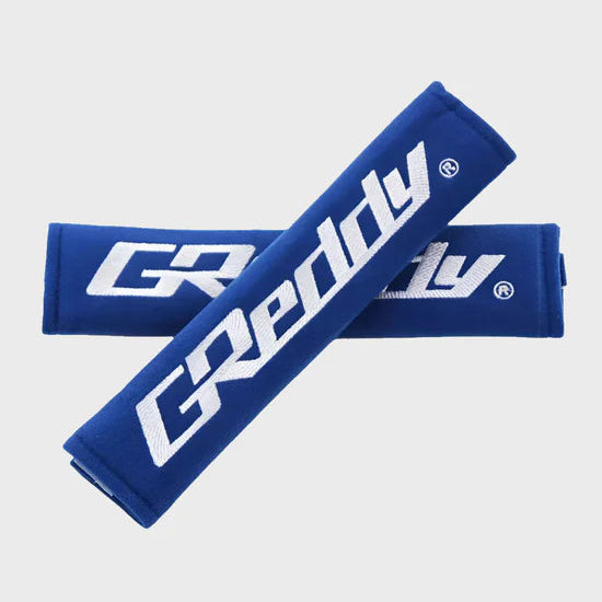 GReddy Seat Belt Pad // BLUE