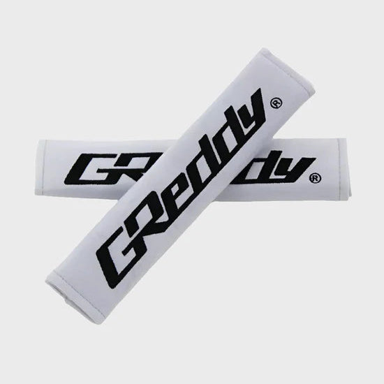 GReddy Seat Belt Pad // GREY